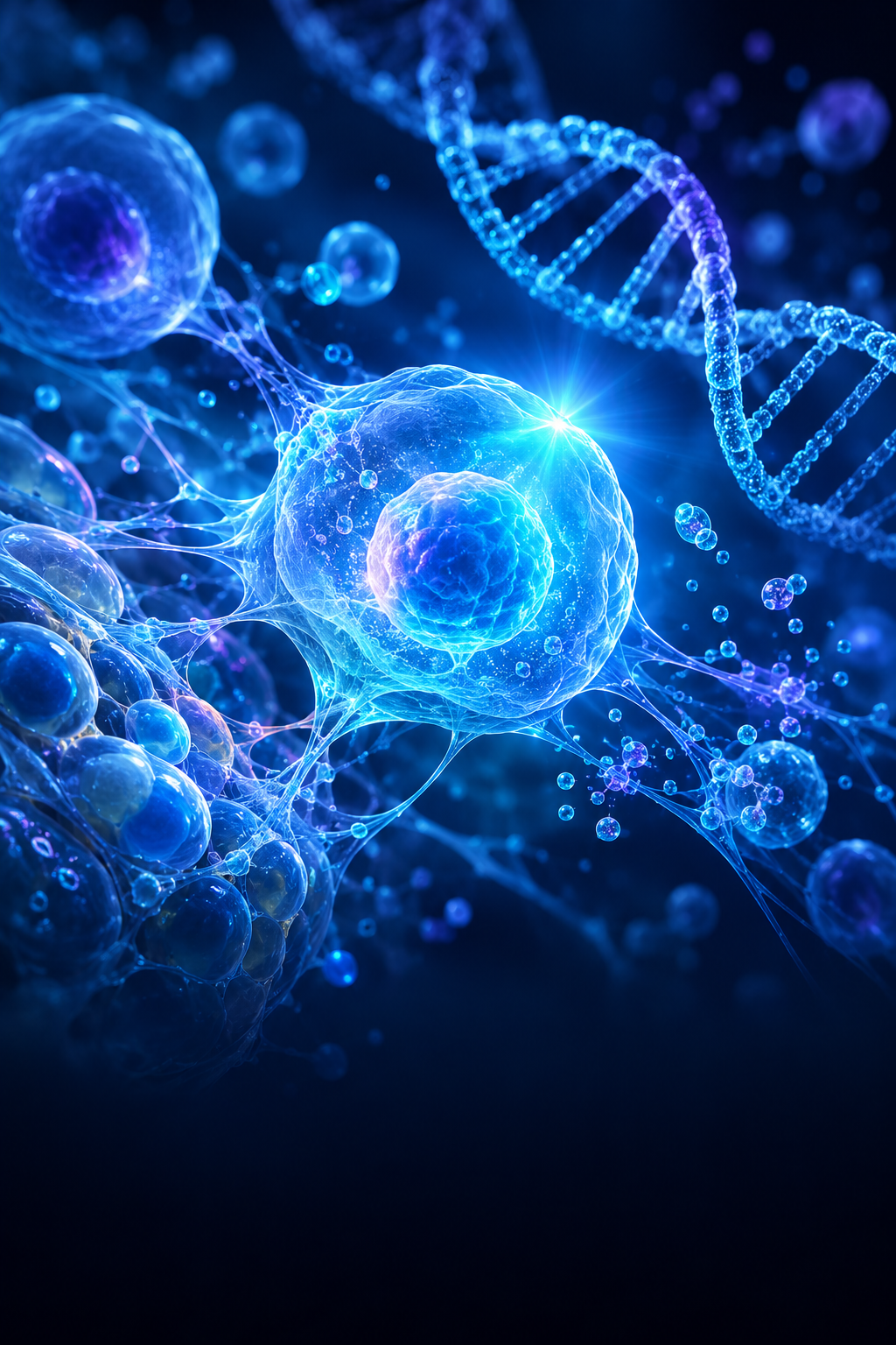 Regenerative medicine cells and DNA
